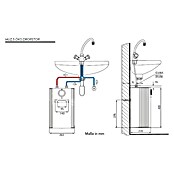 AEG Kleinspeicher HUZ 5 Öko Drop Stop (5 l, Temperaturbereich: +35 °C bis +85 °C) | BAUHAUS