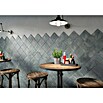 Decocer by Cinca Feinsteinzeugfliese Splash (15 x 15 cm, Anthrazit, Matt) | BAUHAUS