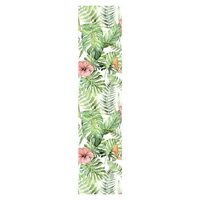 Bariperfil Panel acústico decorativo Acoustic Wall Palmeras (260 x 60 x 0,65 cm, Verde) | BAUHAUS