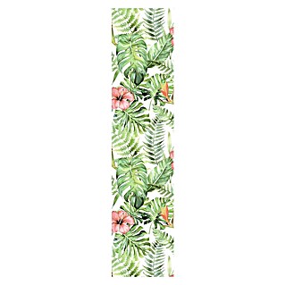Bariperfil Panel acústico decorativo Acoustic Wall Palmeras (260 x 60 x 0,65 cm, Verde)