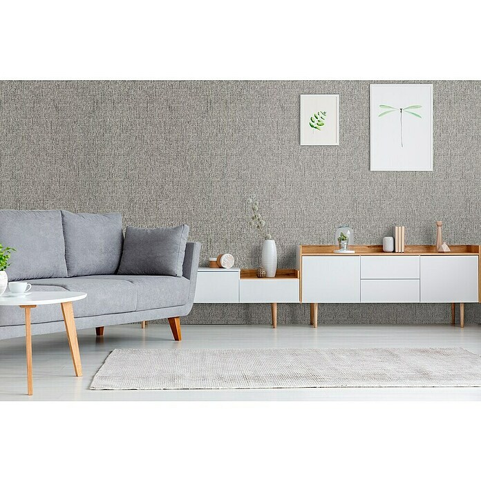 Bariperfil Panel acústico decorativo Acoustic Wall (260 x 60 x 0,65 cm, Gris) | BAUHAUS