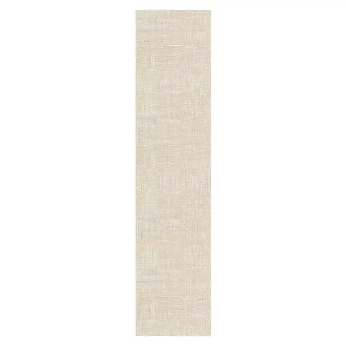 Bariperfil Panel acústico decorativo Acoustic Wall - 260 x 60 x 0,65 cm, Beige - Papel pintado textil claro con una fina estructura tejida para un ambiente sutil y elegante. Versátil y atemporal.
