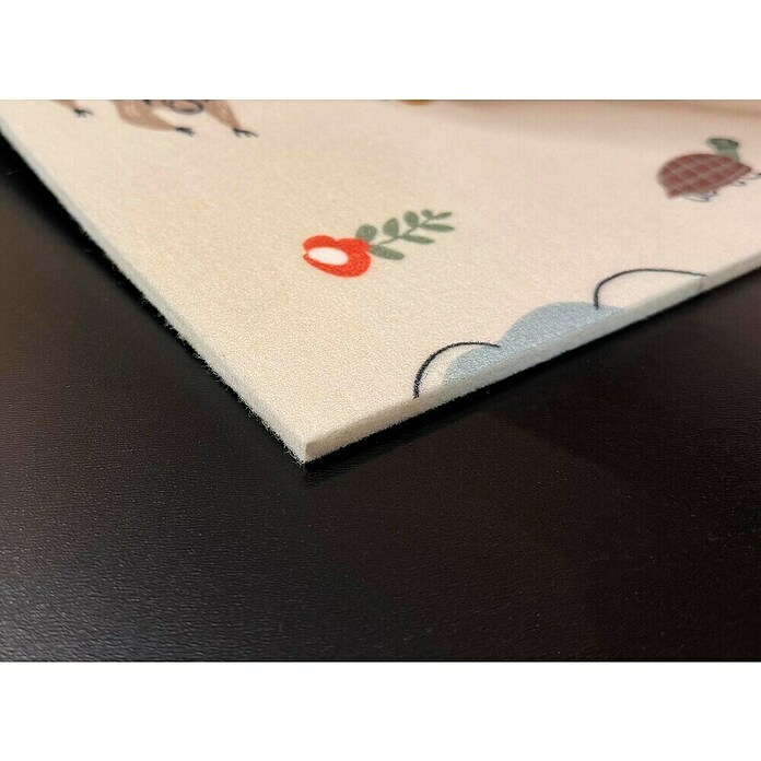 Bariperfil Panel acústico decorativo Acoustic Wall Infantil 1 (260 x 60 x 0,65 cm, Beige) | BAUHAUS