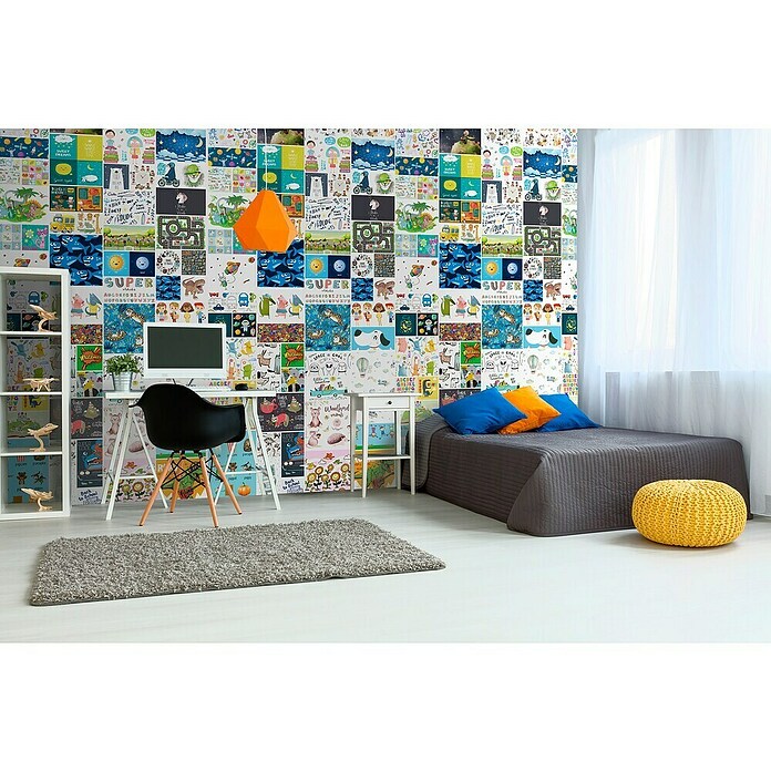 Bariperfil Panel acústico decorativo Acoustic Wall (260 x 60 x 0,65 cm, Multicolor) | BAUHAUS