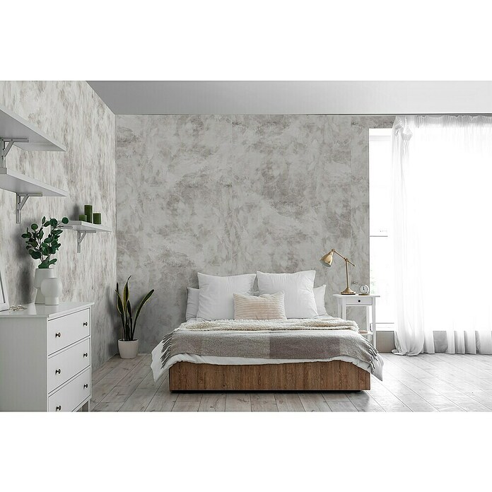 Bariperfil Panel acústico decorativo Acoustic Wall Calima (260 x 60 x 0,65 cm, Gris) | BAUHAUS