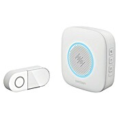 Avidsen Timbre para puerta Sona (Blanco, Alcance: 200 m) | BAUHAUS