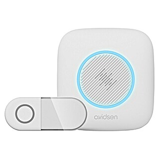 Avidsen Timbre para puerta Sona (Blanco, Alcance: 200 m)