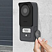 Philips WelcomeEye Türklingel mit Kamera Connect 3 WLAN Komplett-Set (Schwarz, 1.024 x 600 Pixel) | BAUHAUS