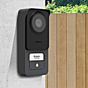 Philips WelcomeEye Türklingel mit Kamera Connect 3 WLAN Komplett-Set (Schwarz, 1.024 x 600 Pixel) | BAUHAUS