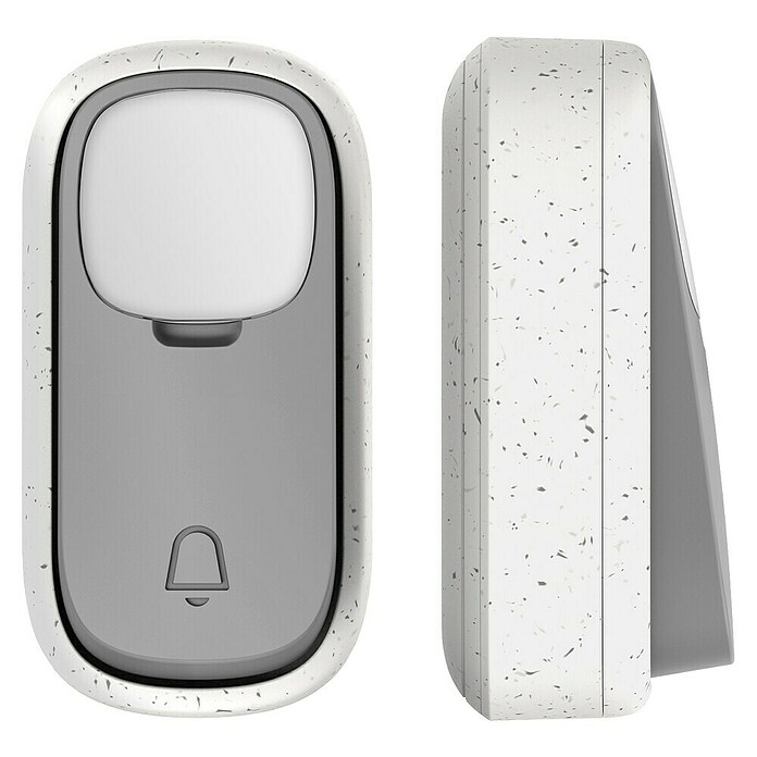 Avidsen Funk-Türgong Drahtlos Bamboo für USB-Anschluss (Grau, Bambus, Reichweite ca.: 100 m) | BAUHAUS