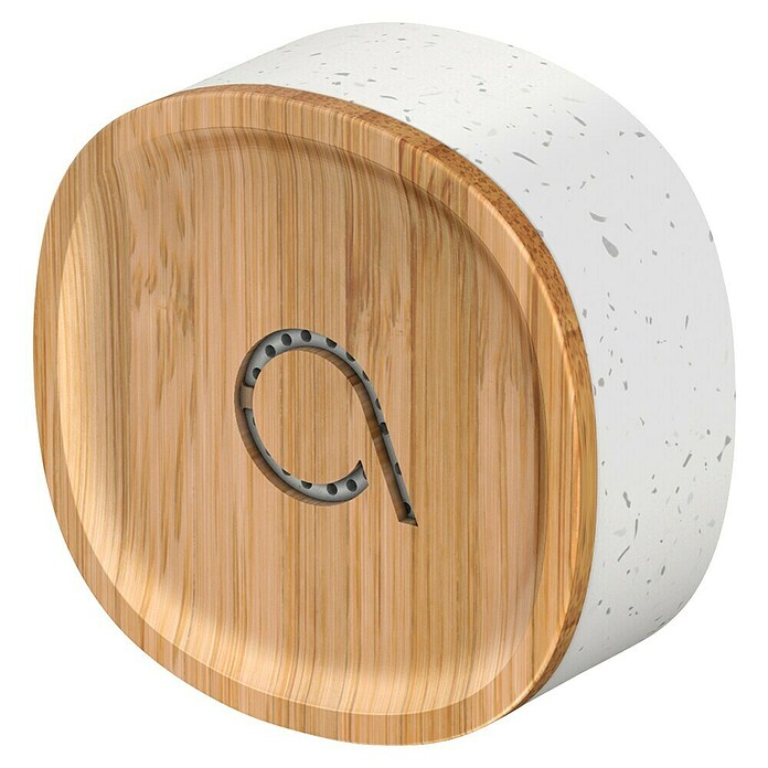 Avidsen Funk-Türgong Drahtlos Bamboo für USB-Anschluss (Grau, Bambus, Reichweite ca.: 100 m) | BAUHAUS
