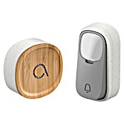 Avidsen Funk-Türgong Drahtlos Bamboo für USB-Anschluss (Grau, Bambus, Reichweite ca.: 100 m) | BAUHAUS