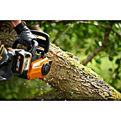 Worx Motosierra de batería (Tensión de la batería: 40 V, Iones de litio, Sin batería, 35 cm)
