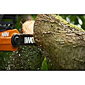 Worx Motosierra de batería (Tensión de la batería: 40 V, Iones de litio, Sin batería, 35 cm)