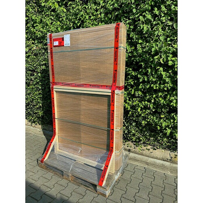 Blackglas Solar-Tischkraftwerk Geo Solix (450 W, L x B x H: 180 x 120 x 113,4 cm, Ohne Rollen) | BAUHAUS