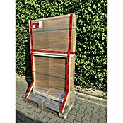 Blackglas Solar-Tischkraftwerk Geo Solix (450 W, L x B x H: 180 x 120 x 113,4 cm, Ohne Rollen) | BAUHAUS