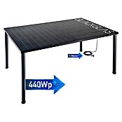 Blackglas Solar-Tischkraftwerk Geo Flare (440 W, L x B x H: 180 x 120 x 113,4 cm, Ohne Rollen) | BAUHAUS