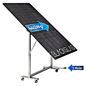 Blackglas Solar-Tischkraftwerk Geo Grace Pro (445 W, L x B x H: 180 x 120 x 180 cm, Mit Rollen) | BAUHAUS