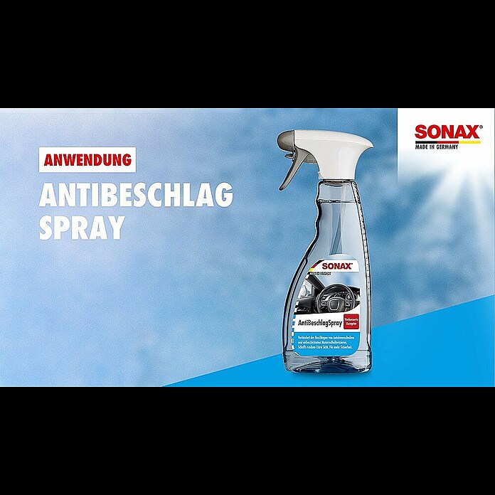 Sonax Sredstvo za odmagljivanje stakla  (0,5 l) | BAUHAUS