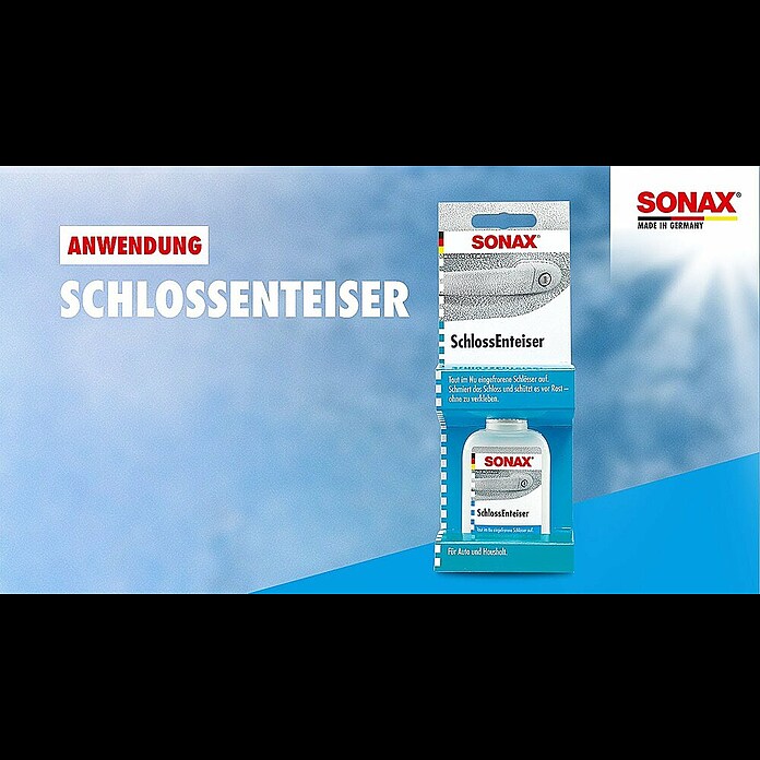 Sonax Türschlossenteiser (Geeignet für: Türschlösser) | BAUHAUS