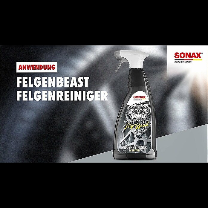 Sonax Sredstvo za čišćenje naplataka Beast  (1 l) | BAUHAUS