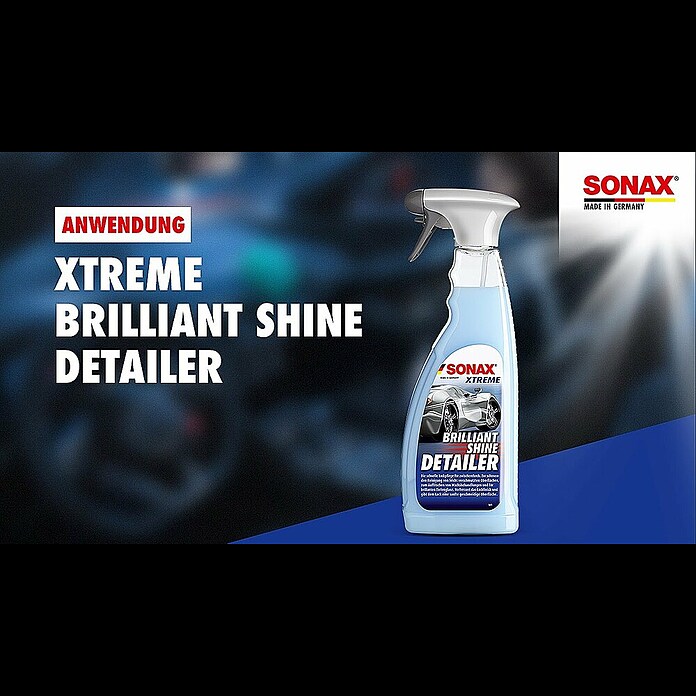 Sonax Xtreme Održavanje laka  (Prikladno za: Lakovi za automobile, 750 ml) | BAUHAUS