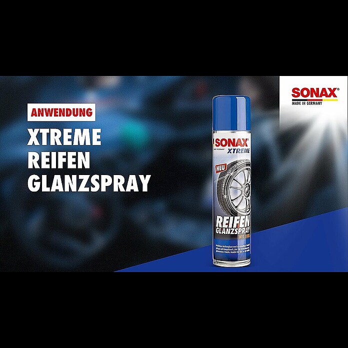 Sonax Xtreme Sjaj i njega za gume  (400 ml) | BAUHAUS