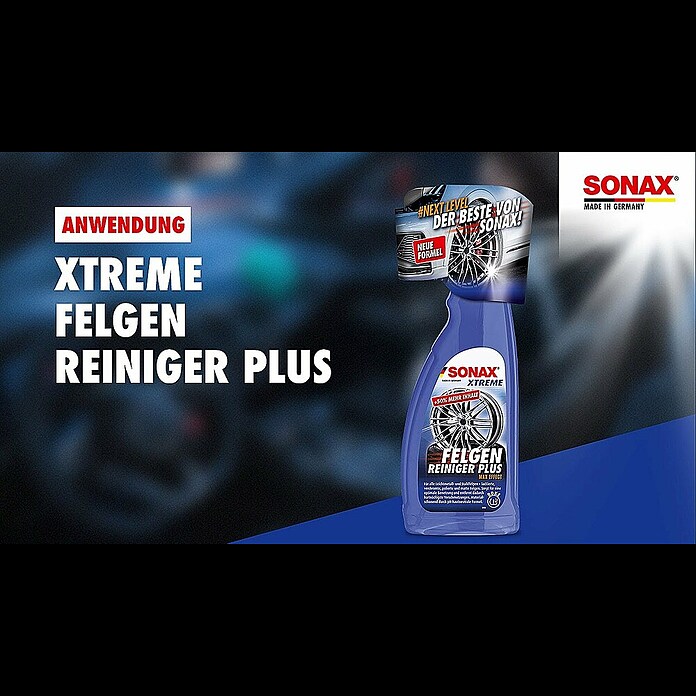 Sonax Xtreme Sredstvo za čišćenje naplataka  (750 ml) | BAUHAUS