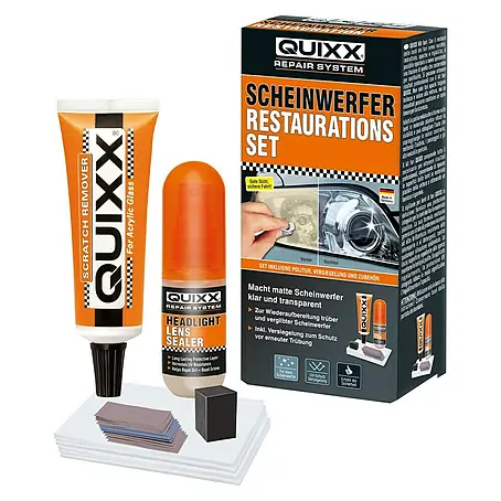 Quixx  Scheinwerfer-Reparatur-Set