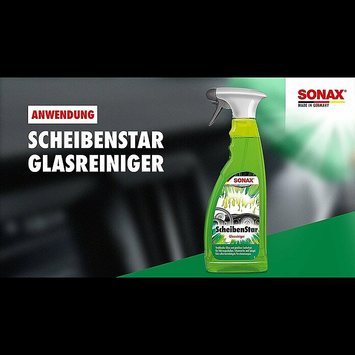 Sonax Sredstvo za pranje stakla  (750 ml) | BAUHAUS