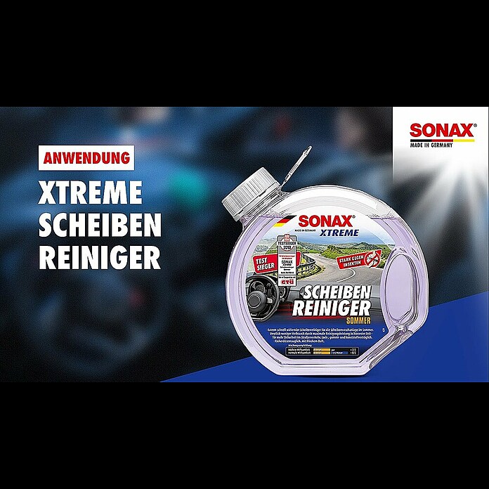 Sonax Xtreme Čistač vjetrobranskog stakla Sommer  (3 l) | BAUHAUS