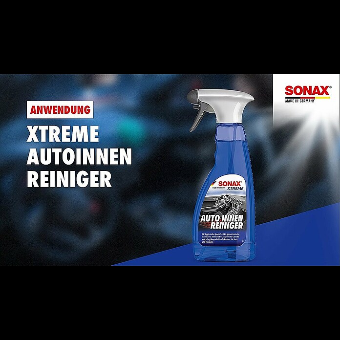Sonax Xtreme Sredstvo za čišćenje unutrašnjosti vozila  (500 ml) | BAUHAUS