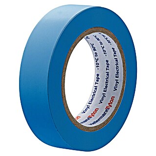 Ibelec Pvc-isolatietape (6 x 6 mm, Blauw)