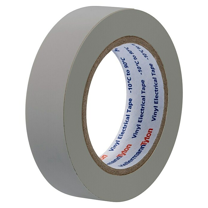 Ibelec Pvc-isolatietape (6 x 6 mm, Grijs) | BAUHAUS