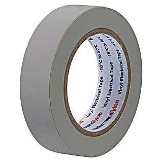 Ibelec Pvc-isolatietape (6 x 6 mm, Grijs)