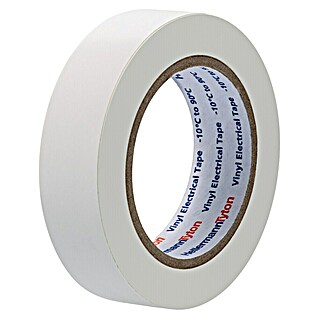 Ibelec Pvc-isolatietape (6 x 6 mm, Wit)