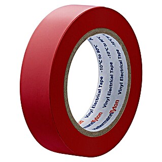Ibelec Pvc-isolatietape (6 x 6 mm, Rood)