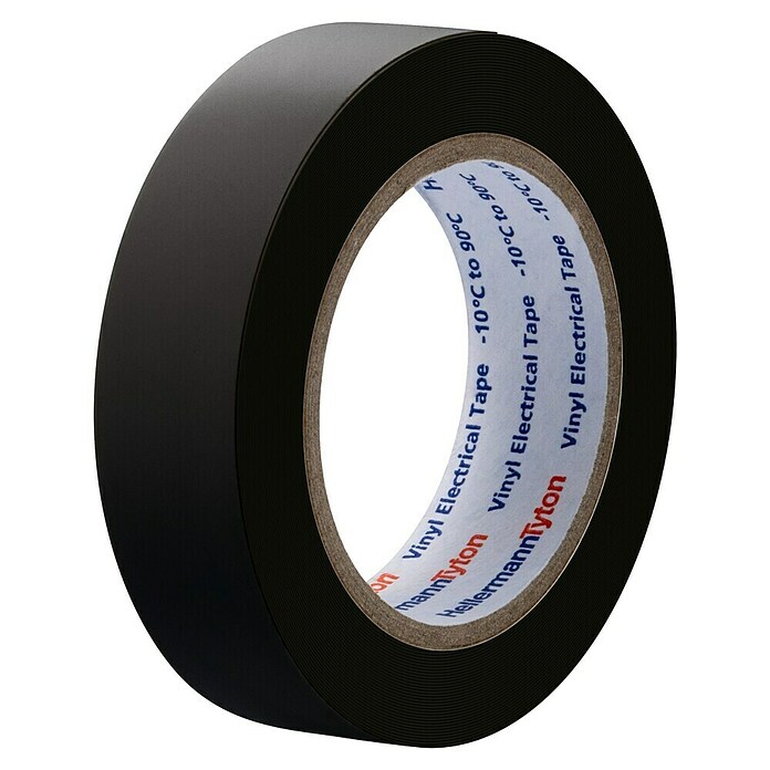 Ibelec Pvc-isolatietape (6 x 6 mm, Zwart) | BAUHAUS