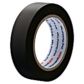 Ibelec Pvc-isolatietape (6 x 6 mm, Zwart) | BAUHAUS