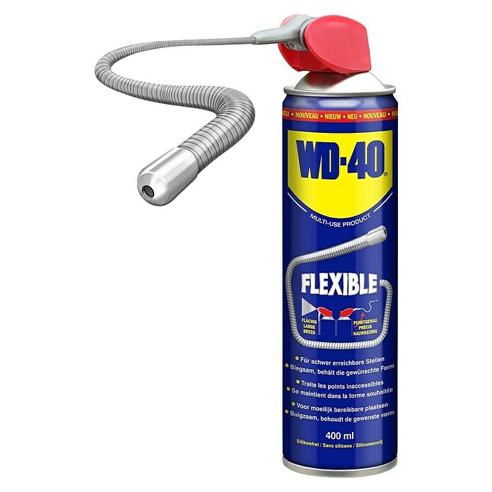 WD 40 Multiolie (Inhoud: 400 ml)