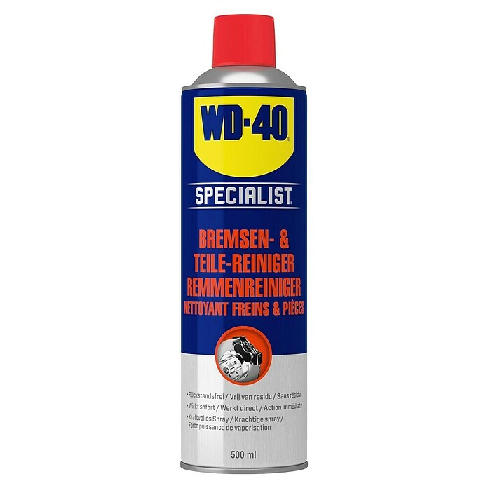 WD-40 Specialist Remmen- en onderdelenreiniger (500 ml) | BAUHAUS