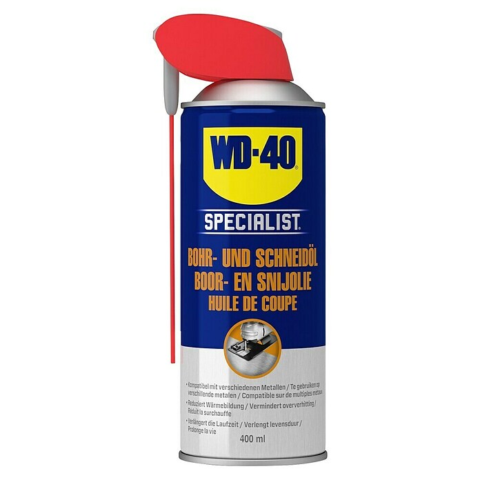 WD-40 Kontaktspray (Nettovolumen: 400 ml) | BAUHAUS