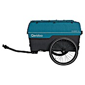 Qeridoo Fahrradanhänger Qubee XL (Max. zulässiges Gesamtgewicht: 60 kg, petrol, 220 l) | BAUHAUS