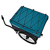 Qeridoo Fahrradanhänger Qubee XL (Max. zulässiges Gesamtgewicht: 60 kg, petrol, 220 l) | BAUHAUS