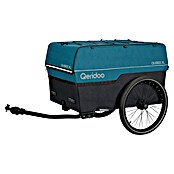 Qeridoo Fahrradanhänger Qubee XL (Max. zulässiges Gesamtgewicht: 60 kg, petrol, 220 l) | BAUHAUS