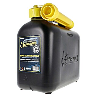 Bidón de gasolina (5 l, Plástico)