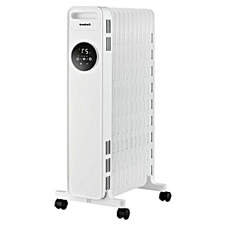 Corberó Radiador de aceite (2.300 W, Blanco, L x An x Al: 24 x 39 x 64 cm)