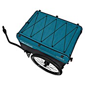 Qeridoo Fahrradanhänger Qubee L (Max. zulässiges Gesamtgewicht: 50 kg, petrol, 130 l) | BAUHAUS