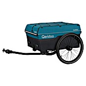 Qeridoo Fahrradanhänger Qubee L (Max. zulässiges Gesamtgewicht: 50 kg, petrol, 130 l) | BAUHAUS