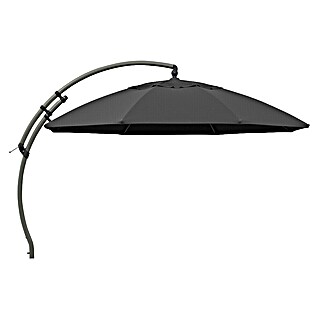 Sun Garden Ampelschirm rund Easy Sun (Anthrazit, Durchmesser Bespannung: 375 cm)
